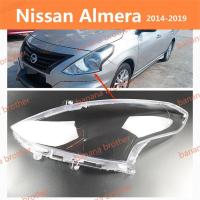 ราคา ฝาครอบเลนส์กระจกไฟหน้า สําหรับ Nissan Almera 2014-2019 เลนส์ไฟหน้า ฝาครอบไฟหน้า ไฟหน้ารถยนต์ ไฟหน้าสําหรับ ฝาครอบไฟหน้าตรงรุ่น ฝาครอบเลนส์ headlamp cover ไฟหน้า โคมไฟหน้า ฝาครอบเลนส์ (23261275635)