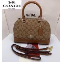 ราคา กระเป๋าถือCOAChเกรดพรีเมี่ยม ทรงงานสวย ใช้เป็นกระเป๋าถือแฟชั่น (6235482438)