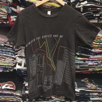 ราคา เสื้อยืดมือสอง ต่างประเทศ เสื้อวง BETWEEN THE BURIED AND ME Size S.อก 18/ยาว26 (29354163862)