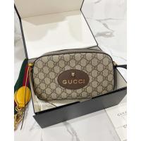 ราคา Used like new gucci supreme messenger bag 2020 (9056682773)
