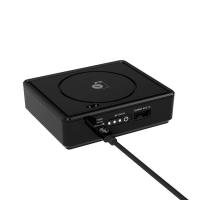 ราคา Channel Well 5200mAh Stackable Wireless Power Bank ต่อเป็นชั้นๆเพื่อชาร์จกันหลายๆก้อนได้ (18957233541)