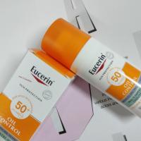 ราคา Eucerin Sun Dry Touch Acne Oil control Face SPF50+ PA+++ 50 ml. (6651328077)