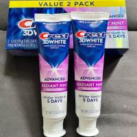 ราคา Crest 3D White Advanced Whitening Fluoride Anticavity Toothpaste 93g.1 หลอด (42308608927)
