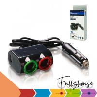 ราคา จัดส่งด่วน Olesson 1631 ตัวเพิ่มช่อง12V ในรถ 2 ช่อง ที่ชาร์จ USB 1ช่อง ของแท้100% (25586382924)