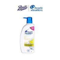 ราคา Head & Shoulder เฮดแอนด์โชว์เดอร์ แชมพูขจัดรังแค สูตรออยล์ คอนโทรล เลมอนเฟรช 410 มล. (15138148618)
