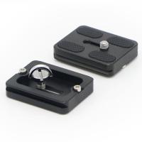 ราคา Universal อลูมิเนียม PU-50 แผ่นปลดเร็วสําหรับ Benro Mefoto ขาตั้งกล้อง Ballhead L28 (40563385601)