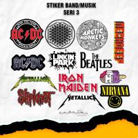 ราคา Rock Band Metal Sticker Pack Music Stickers (28965162086)
