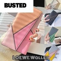 ราคา LOEWE Women's Long Wallet กระเป๋าสตางค์ใบยาวผู้หญิง กระเป๋าสตางค์ (40372551775)