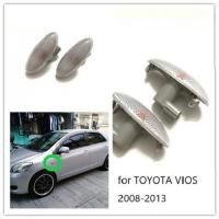 ราคา Xps pc ด้านข้างโคมไฟไฟสัญญาณโคมไฟ fender สําหรับ TOYOTA VIOS 2008 2009 2010 2011 2012 2013 สําหรับ COROLLA Altis 2007-2014 สําหรับ VIOS gen2 2008-2013 สําหรับ RAV4 2006- (29801086843)