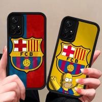 ราคา R24 FC Barcelona Xiaomi Redmi Note 9A 10 11s 11 10C 9AT 9C 10A Case (40412663086)