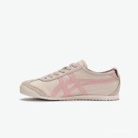 ราคา Onitsuka Tiger Mexico 66 สีชมพูดอกบัว สำหรับทั้งผู้ชายและผู้หญิง รองเท้าลำลองกันลื่น (43525026924)