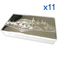 ราคา SANGKAPANTHELIONตราสิงโต กล่องพระลายวัดพระแก้วย้อนยุค 12x22x4cm 11 ชิ้น (1104290418)