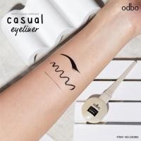 ราคา Odbo Casual Eyeliner โอดีบีโอ แคชชวล อายไลเนอร์ #OD363 (21701943506)