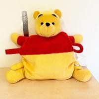 ราคา ผ้าห่มหมีพูห์ ขนาด 42 x 40” ขอบผ้าด้านนึงเป็นซิปต่อกับตัวหมีพูห์ได้ตามภาพสุดท้ายค่ะ #ผ้าห่มหมีพูห์ #ผ้าห่มตุ๊กตา #ตุ๊กตา (29112813468)