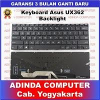 ราคา Asus Zenbook Flip 13 UX362 UX362FA-EL206T คีย์บอร์ดแบ็คไลท์ (44068787279)