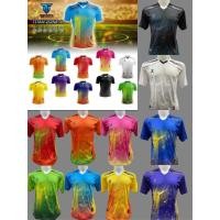 ราคา เสื้อกีฬาพิมพ์ลาย titan zone T-6 ลายใหม่ ภาค 2 (18474823912)