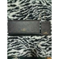 ราคา กระเป๋าสตางค์ยาว(แบบสามพับ)สำหรับผู้หญิง ยึ่ห้อ COACH (มีหมายเลข)มือสองของพร้อมส่ง... (21689572882)