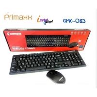 ราคา Gearmaster GMK-083W Keyboard+Mouse ไร้สาย (2394740738)