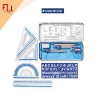 ราคา ชุดวงเวียน เรขาคณิต เซ็ท 10ชิ้น ยี่ห้อ Staedtler / 1ชุด (20649156817)