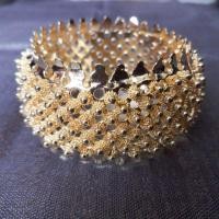 ราคา รัดเกล้ากลมใหญ่ลายดอกพิกุล (3513731409)