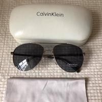 ราคา ของแท้!!Calvin Klein Sunglasses ทรง aviator ของแท้ มือหนึ่ง (29984777860)