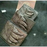 ราคา กระเป๋าสตางค์หนังจระเข้แท้1000%กระเป๋าสตางค์หนังจระเข้แท้1000% 1pcs per price (26561990002)