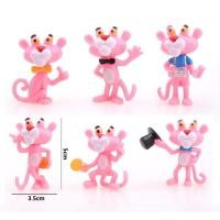 ราคา โมเดลฟิกเกอร์ ตุ๊กตาจิ๋ว pink panther 1ชุด6ชิ้น (41911244833)