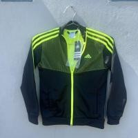 ราคา เสื้อแขนยาวเด็กadidas สีดำเขียว size 140 สภาพใหม่สีสวย อก 32 นิ้วยาว 22 นิ้ว (24045008593)