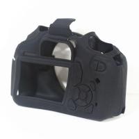 ราคา 1100d ปลอกยางซิลิโคนอ่อนผิวฝาครอบกล้องเหมาะสําหรับ Canon EOS 1100D Rebel T3 กล้อง (27182758208)