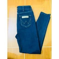 ราคา กางเกงยีนส์Wranglerแท้shop ผ้ายืด เดิมๆทั้งตัว คุ้มมาก (42316009789)