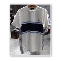 ราคา ของแท้ มือหนึ่ง Fred Perry เสื้อยืดผู้ชาย Size M (ป้าย&ใบเสร็จครบ) (6929289541)