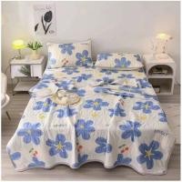 ราคา ผ้าห่มเย็น ขนาด 7 ฟุต 200*220 เนื้อผ้าเย็น หนา นุ่ม ลายน่ารักๆ (23789246384)