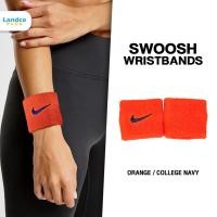 ราคา Nike Collection ไนกี้ ผ้ารัดข้อมือ สายรัดข้อมือ สำหรับสำหรับกีฬา Swoosh Wristbands Team (13906484009)