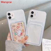 ราคา เคสโทรศัพท์มือถือ แบบใส พร้อมช่องใส่บัตร เรียบง่าย สําหรับ OPPO Reno 8Z Reno8 Z Reno7 Z 8 7 Lite 8 7 4G Pro 7Z 5G Find X5 Lite (21926023786)