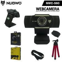 ราคา กล้องเว๊ปแคม NUBWO NWC-560 Webcam Universal Full Hd 720P (3341583610)