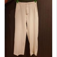 ราคา มือสอง !! กางเกงขายาวสีขาว (2034107626)