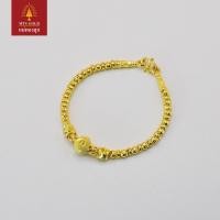 ราคา MTSGOLD สร้อยข้อมือ 2 สลึง กุชชี่มีนาปะคำจิก (6693091101)