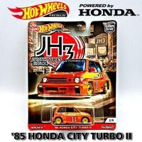 ราคา รถ hot wheels premium HONDA CITY TURBO II แท้ ล้อยาง (6452407991)