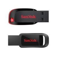 ราคา SanDisk CRUZER BLADE USB แฟลชไดร์ฟ 8GB 16GB 32GB 64GB Black USB2.0 (7396706758)