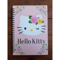 ราคา สมุดปกแข็งสันห่วงมีเส้นลายคิตตี้ (9716453308)