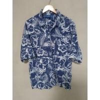 ราคา เสื้อเชิ้ตมือสอง Hawaii Ocean Pacific Oversized รอบอก 48 (21662345576)