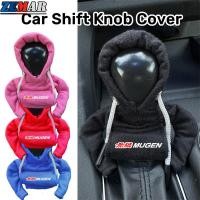 ราคา Honda Mugen Universal แฟชั่น ฮู้ดดี้ รถ เกียร์ หัวเกียร์ ฝาครอบ แมนนวล ที่จับเกียร์ ตกแต่ง ฮู้ด ครอบคลุม การเข้าถึง ภายในรถ Honda civic 11th gen fd fc eg fk HRV Jazz City Mugen Fit Vezel Accord BRV WR