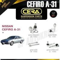 ราคา CERA ลูกหมาก NISSAN CEFIRO A-31 ลูกหมากปีกนกล่าง ลูกหมากคันชัก ลูกหมากแร็ค กันโคลงหน้า (25772098656)