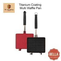 ราคา [Eisenberg] Ih Induction Multi Waffle Pan เคลือบไทเทเนียม (26253504528)