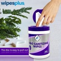 ราคา [ ส่งไวภายใน 24 ชม. ] wipe plus ทิชชู่เปียกทำความสะอาดผิว ทิชชู่เปียกผสมแอลกอฮอล์ ฆ่าเชื้อโรคได้99% (16789410295)