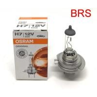 ราคา OSRAM หลอดไฟหน้ารถยนต์ ขั้ว H7 12V. 55W (43804957373)