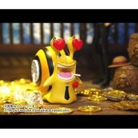 ราคา โมเดลวันพีช หอยทากสื่อสาร ซันจิ เรซิ่น Powermax สเกล 1:1 (8464538084)