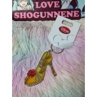 ราคา สวยมาก Disney Store exclusive Beauty and the Beast Belle heel key chain พวงกุญแจรองเท้า เบลล์ โฉมงามกับเจ้าชายอสูร (22855063116)