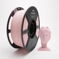 ราคา # Peach Pink สีชมพูพีช # eSUN ePLA-Matte 1.75mm 3D Printer Filament วัสดุการพิมพ์ Dimensional Accuracy +/- 0.03 mm (19247536961)
