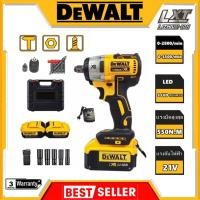 ราคา DEWALT ประแจไฟฟ้า บล็อกไฟฟ้า 21VF (3 in 1) 550N m 6 ปอนด์ประแจชาร์จผลกระทบไฟฟ้าประแจเครื่องมือไฟฟ้ (27256381299)